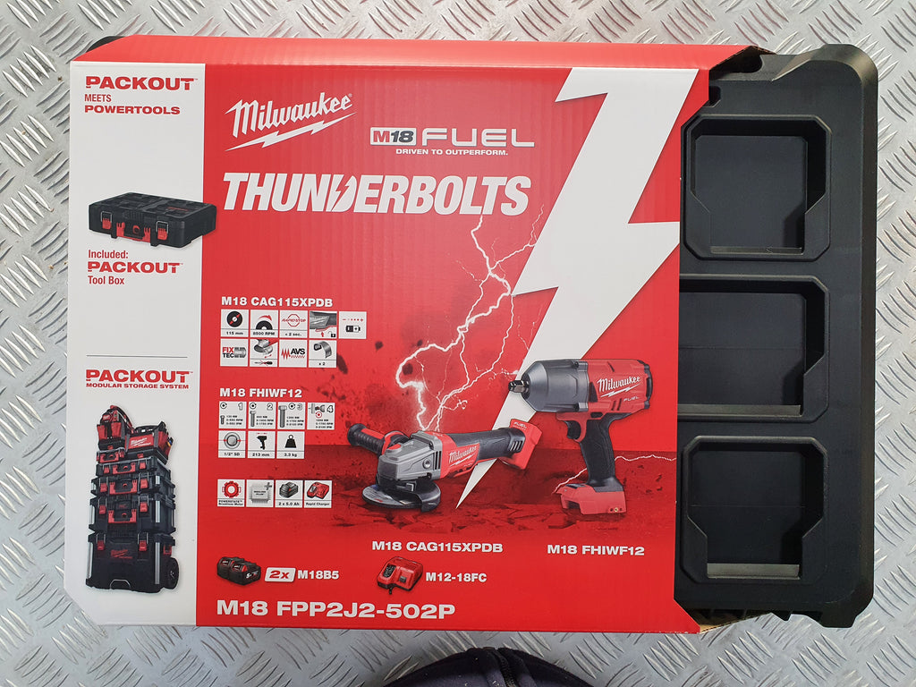 Milwaukee thunderbolt 2025 m18
