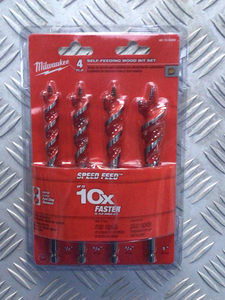 Milwaukee piece Speedfeed Wood Bits – Bolt Bank