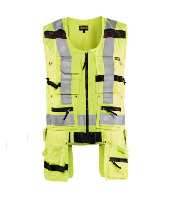 Blaklader Hi-Viz Craftsman Vest – Bolt Bank