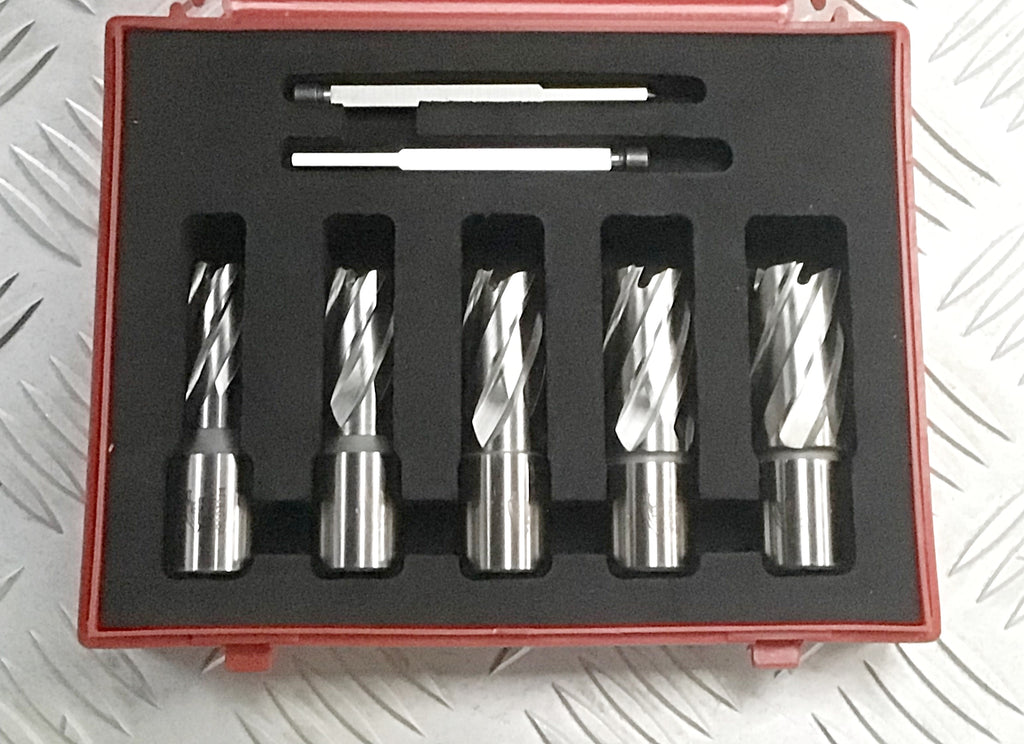 Vires Mag Drill Bit Set Bolt Bank vires-mag-drill-bit-set-bolt-bank