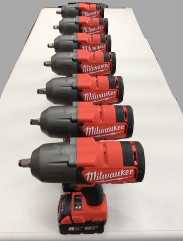 MILWAUKEE CORDLESS POWER TOOLS