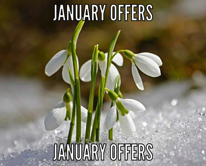 JANUARY Offers