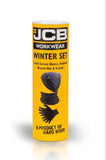 JCB Beanie hat, gloves & snood