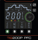 JASIC EVO 200 Amp Pulsed TIG Welder