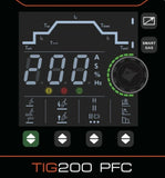 JASIC EVO 200 Amp PFC Tig Welder