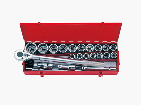 King Tony 23 piece 3/4”Drive Socket set