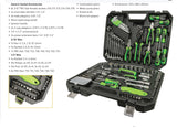 Jefferson 135 piece Socket and tool set