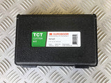 Euroboor 8 piece TCT mag drill bit set.
