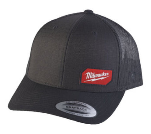 Milwaukee snap-back truckers cap