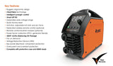 JASIC EVO 200Amp PFC Arc welding Invertor