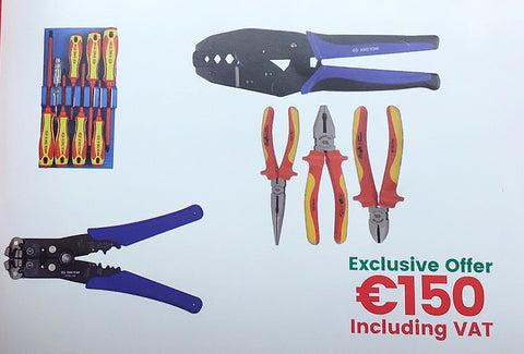 King Tony 4pc Electrical Kit