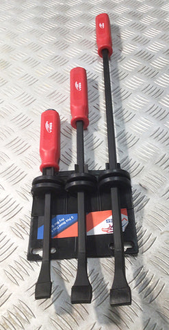 Vires 3pc Pry Bar Set