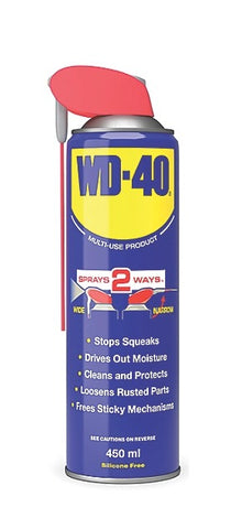 WD-40 Spray 450ml Smart Straw