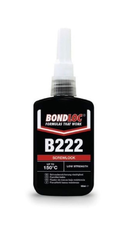 BONDLOC B222 SCREWLOCK 50ml