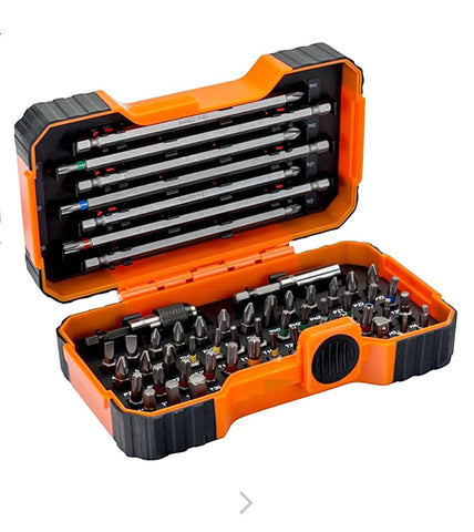 Bahco 54pc bit set