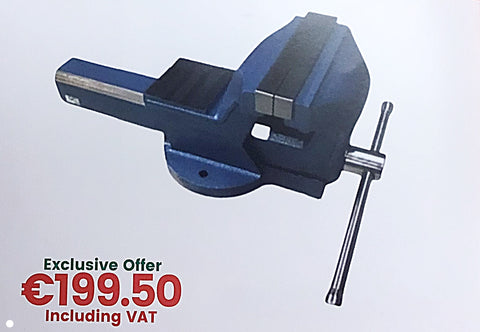 175mm Bench Vice