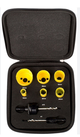 Starrett Electricians Holesaw set