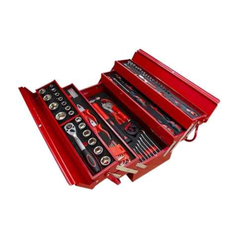 JEFFERSON 85PC MECHANICAL TOOL SET