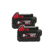 MILWAUKEE 1/2″ HIGH TORQUE IMPACT WRENCH & 115MM ANGLE GRINDER KIT