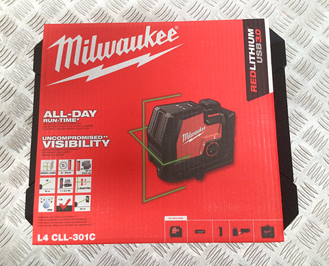 Milwaukee 12volt rechargable laser level