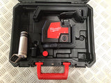 Milwaukee 12volt rechargable laser level