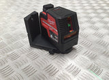 Milwaukee 12volt rechargable laser level