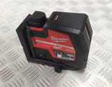 Milwaukee 12volt rechargable laser level