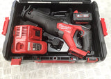 Milwaukee Sawzall with 5.0ah battery