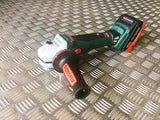 METABO 18v BRUSHLESS 4 1/2” GRINDER