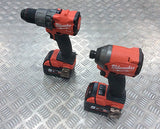 MILWAUKEE GENERATION 3 DRILL DRIVER TWIN PACK