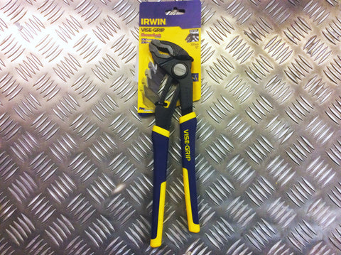 IRWIN 12” WATERPUMP PLIERS.