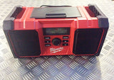 MILWAUKEE 18V CORDLESS RADIO