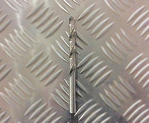 RUKO 8.0mm GROUND HSS DRILL BIT