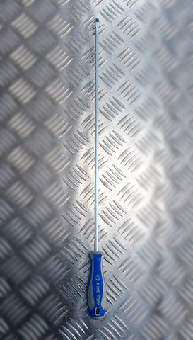 KING TONY 5 x 400mm FLAT SCREWDRIVER