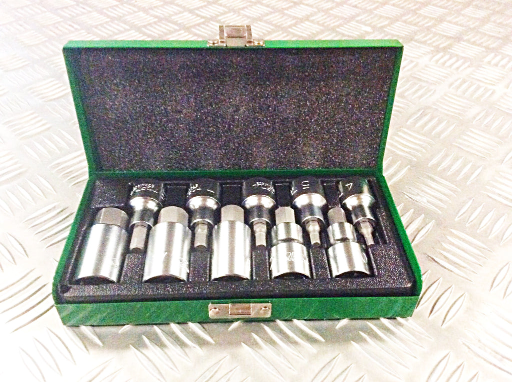 TOPTUL 1/2” DRIVE ALLEN KEY SOCKET SET – Bolt Bank