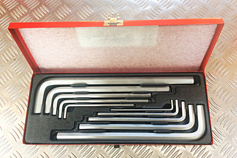 KING TONY 10pc ALLEN KEY SET