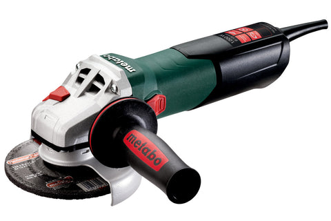 METABO 1000w VARIABLE SPEED 5” ANGLE GRINDER