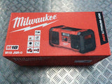 MILWAUKEE 18V CORDLESS RADIO