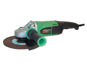 HITACHI 9” 2300w ANGLE GRINDER