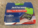 JEFFERSON 1/2” DRIVE SOCKET SET