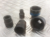 TOPTUL 1/2” DRIVE IMPACT SOCKETS (various sizes)