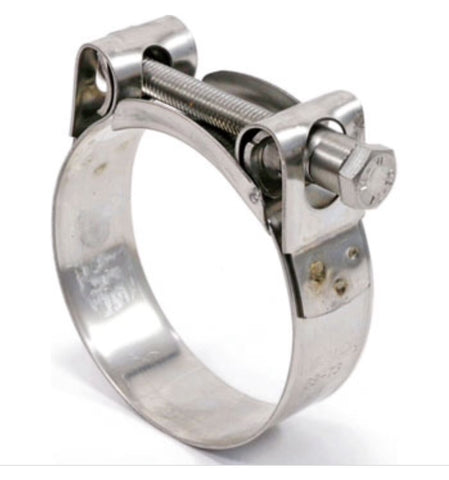 MIKALOR STAINLESS STEEL HOSE CLAMP 23-25mm