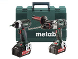 METABO 18 VOLT DRILL/DRIVER TWIN PACK