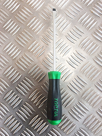 TOPTUL 150 x 6mm FLAT BLADE SCREWDRIVER