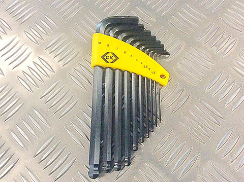 CK METRIC ALLEN KEY SET