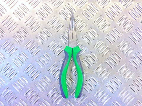 TOPTUL 8” LONG NOSE PLIERS