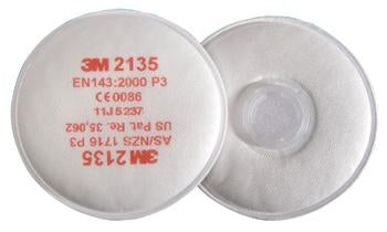3M 2135 P3 DUST FILTERS