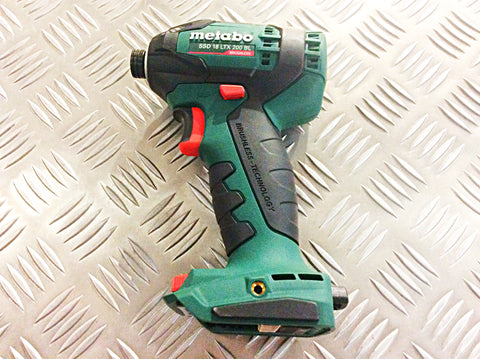 METABO 18 volt BRUSHLESS IMPACT DRIVER BODY