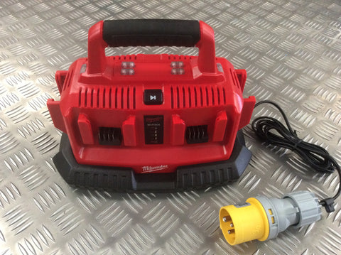 MILWAUKEE 18 VOLT MULTIBAY CHARGER
