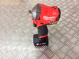 MILWAUKEE 3/8” STUBBY 12V IMPACT WRENCH